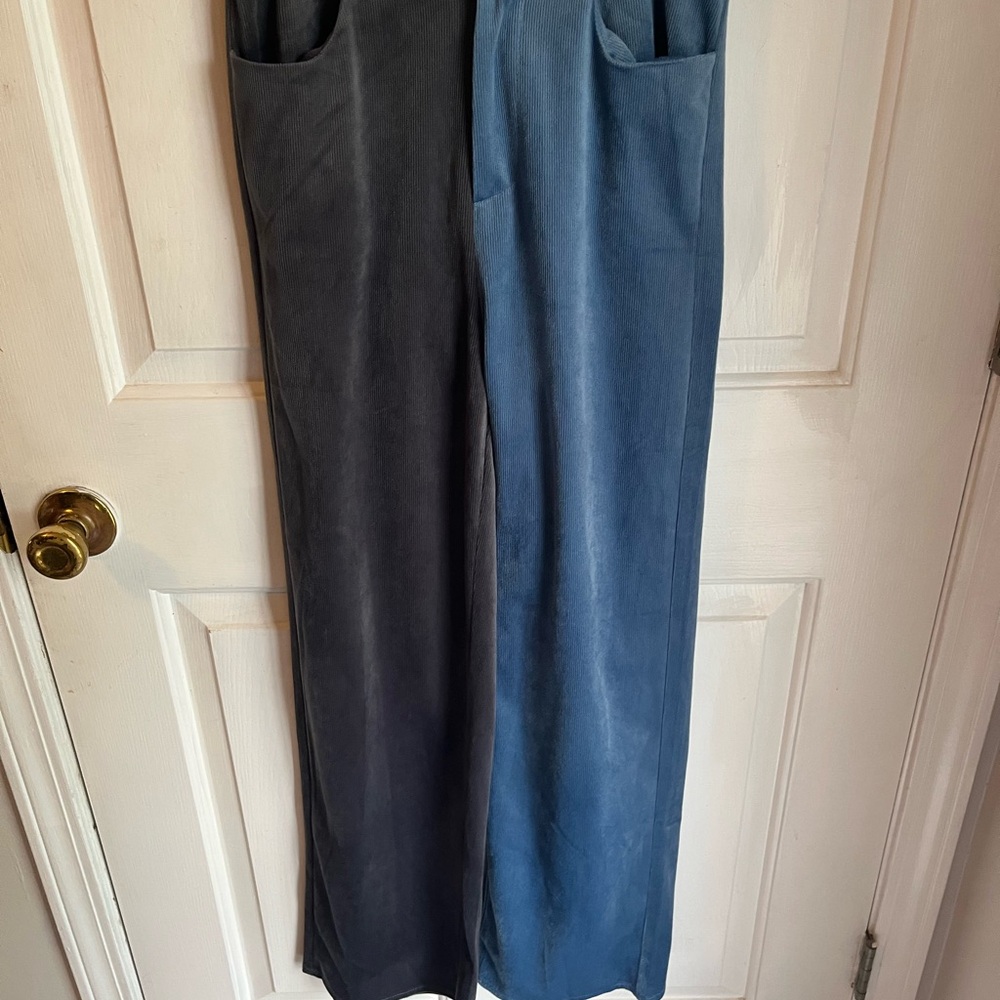 Women Two-Tone Pants